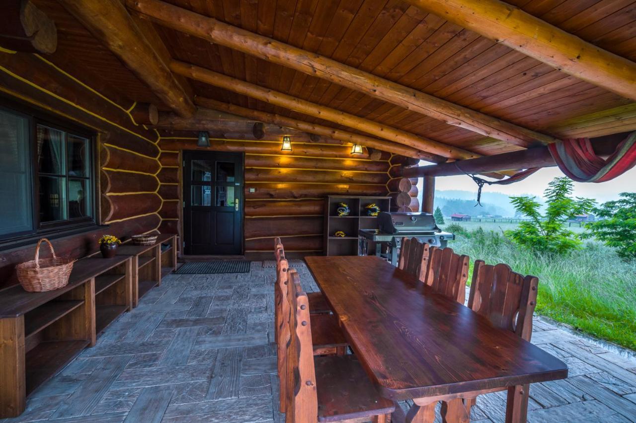 Hotel Ranch Jestrebice à Hermanicky Extérieur photo