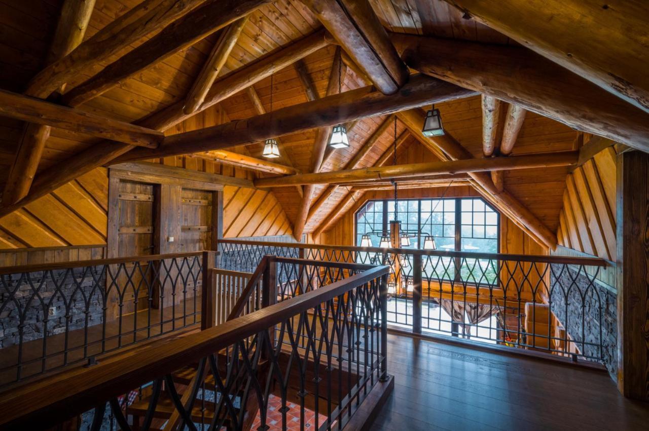 Hotel Ranch Jestrebice à Hermanicky Extérieur photo