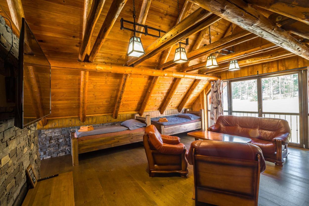 Hotel Ranch Jestrebice à Hermanicky Extérieur photo